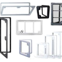 Access doors and lockers